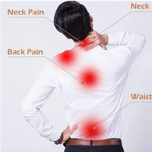 Neck and Back Massager | Handheld Tool