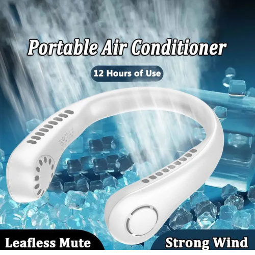 Mini Hanging Neck Fan | USB Portable Fan