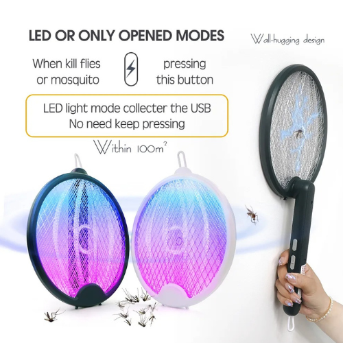 Foldable Mosquito Killer Trap Electric Bug Zapper