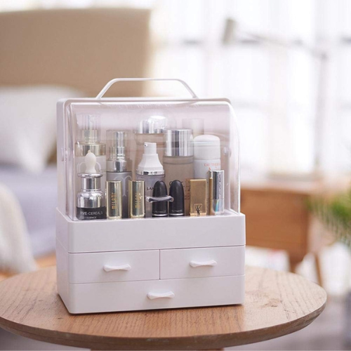 Modern Cosmetics Organizer for Makeup Storage