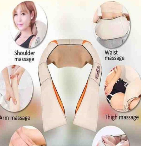 Neck and Back Massager | Handheld Tool